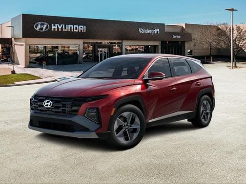 2026 Hyundai TUCSON Hybrid SEL