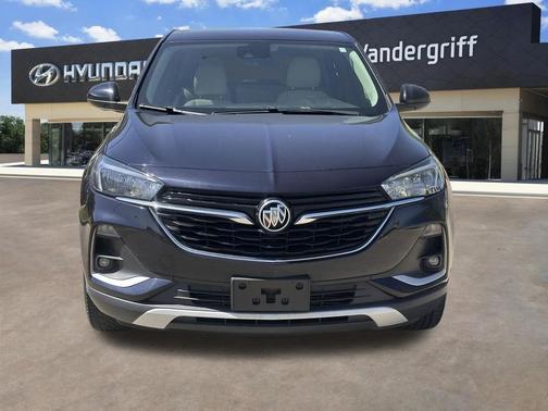 Dark Moon Blue Metallic 2021 Buick Encore GX Preferred