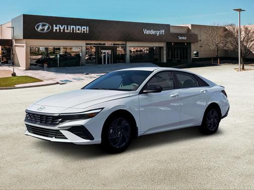 2026 Hyundai ELANTRA Sport