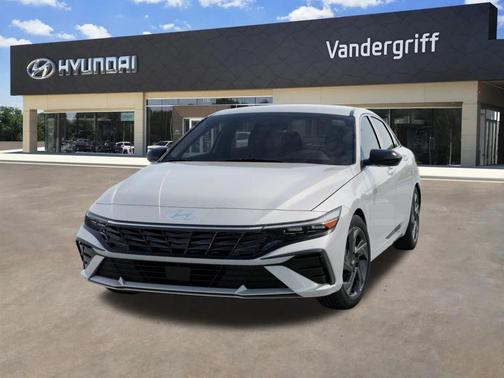 2026 Hyundai ELANTRA Sport