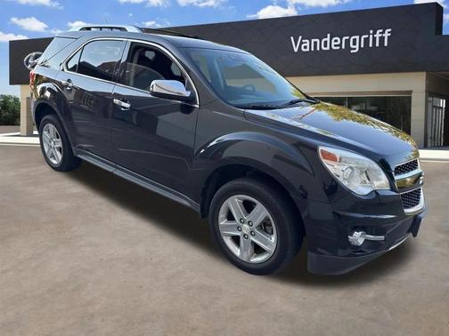 2014 Chevrolet Equinox LTZ