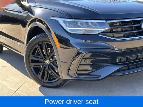 2022 Volkswagen Tiguan 2.0T SE R-Line Black