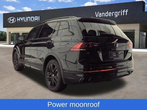 2022 Volkswagen Tiguan 2.0T SE R-Line Black