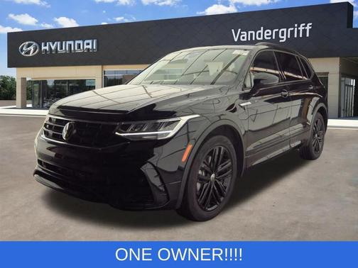 2022 Volkswagen Tiguan 2.0T SE R-Line Black