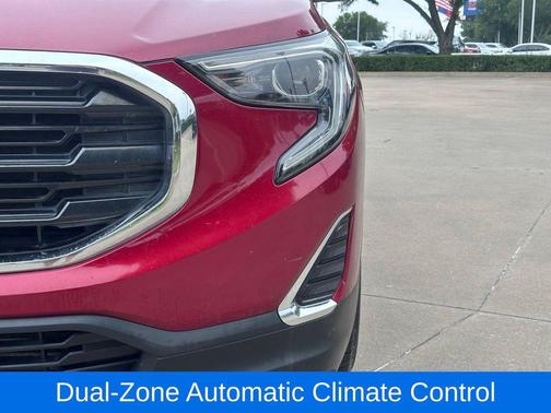 Red Quartz Tintcoat 2020 GMC Terrain SLE