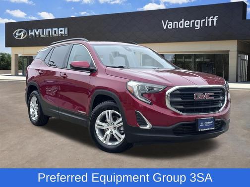 Red Quartz Tintcoat 2020 GMC Terrain SLE