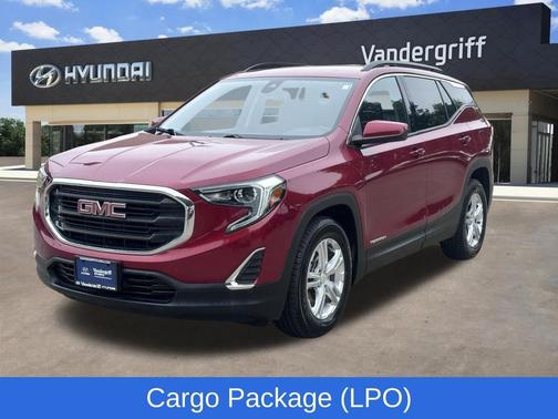 Red Quartz Tintcoat 2020 GMC Terrain SLE