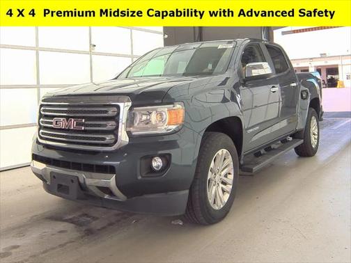 2019 GMC Canyon SLT