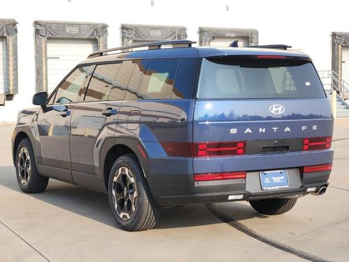 Atlantis Blue 2027 Hyundai SANTA FE SEL 2.4