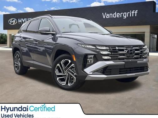 2025 Hyundai TUCSON Limited