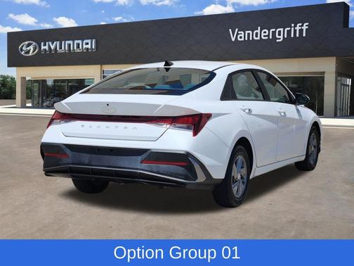 Serenity White 2024 Hyundai ELANTRA SE