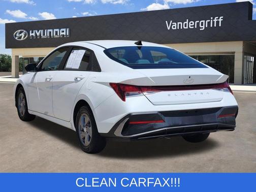 Serenity White 2024 Hyundai ELANTRA SE