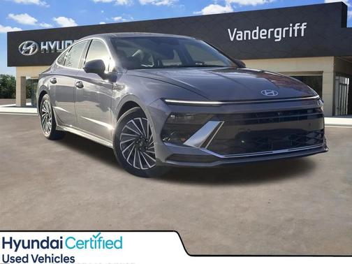 2025 Hyundai SONATA Hybrid Limited