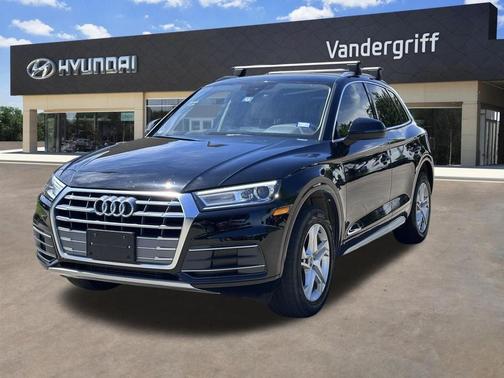 Brilliant Black 2019 Audi Q5 2.0T Premium