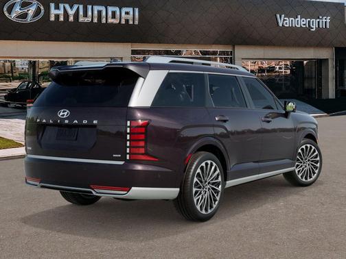 Galaxy Maroon Pearl 2026 Hyundai Palisade Hybrid Calligraphy