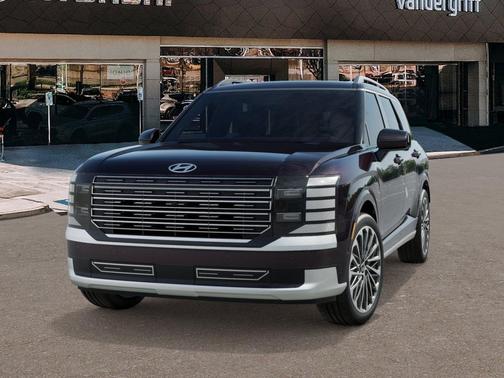 Galaxy Maroon Pearl 2026 Hyundai Palisade Hybrid Calligraphy