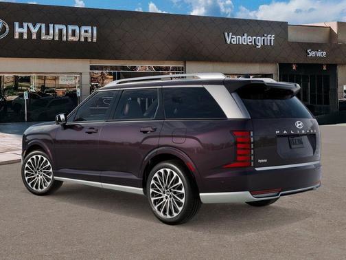 Galaxy Maroon Pearl 2026 Hyundai Palisade Hybrid Calligraphy