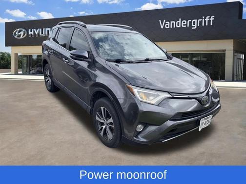 2017 Toyota RAV4 XLE