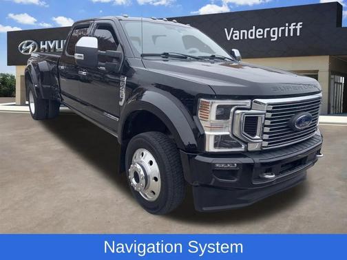 2021 Ford F-450 Platinum