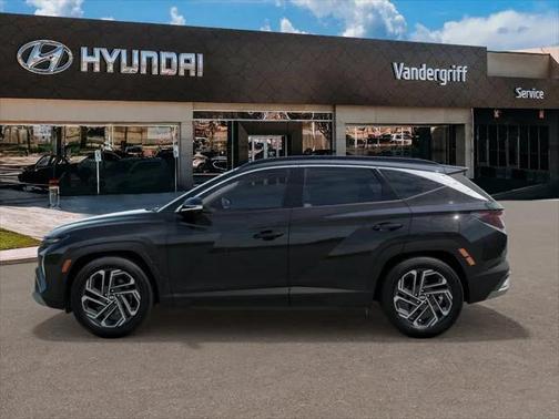 2025 Hyundai TUCSON Hybrid Limited