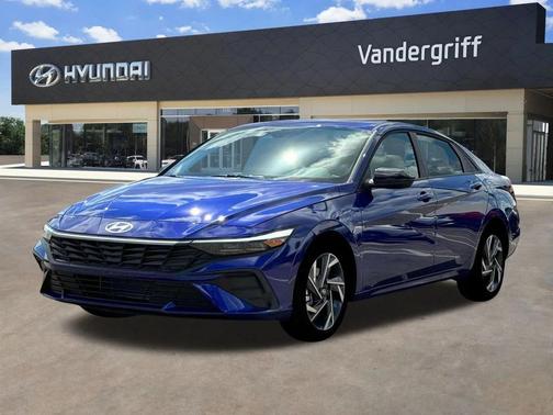 2025 Hyundai ELANTRA Sport