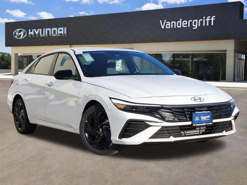 2026 Hyundai ELANTRA Sport