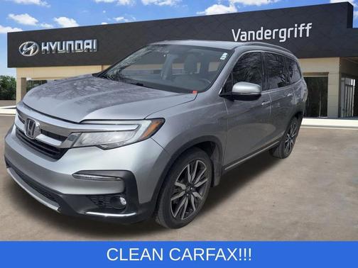 2021 Honda Pilot AWD Elite