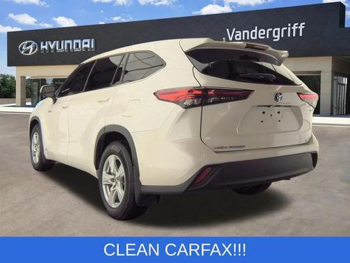 2021 Toyota Highlander Hybrid LE