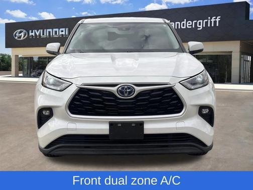 2021 Toyota Highlander Hybrid LE