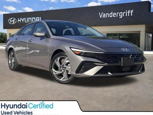 2025 Hyundai ELANTRA SEL