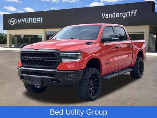 Spitfire Orange Clearcoat 2021 RAM 1500 Big Horn/Lone Star