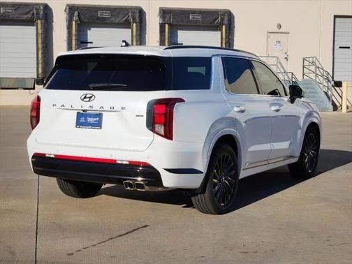2025 Hyundai PALISADE Calligraphy Night Edition