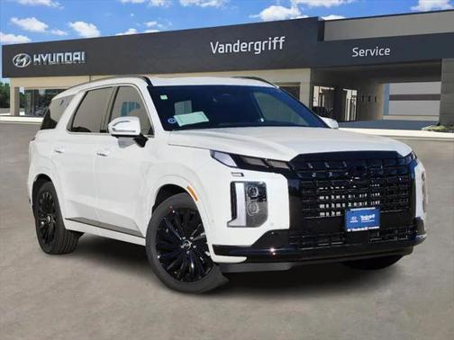 2025 Hyundai PALISADE Calligraphy Night Edition