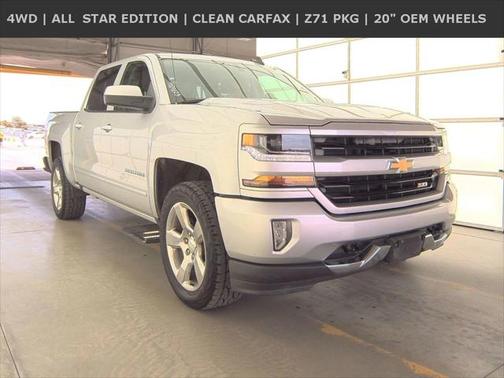 2017 Chevrolet Silverado 1500 2LT
