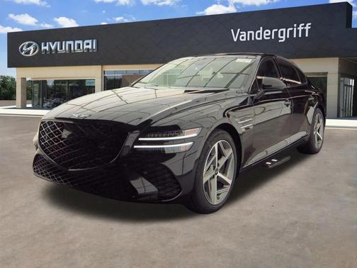 2025 Genesis G80 3.5T Sport Advanced AWD