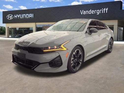 2022 Kia K5 GT-Line