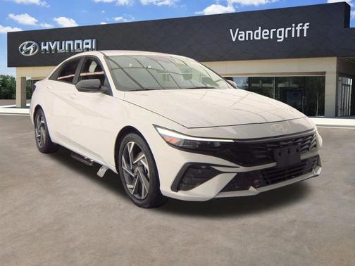 2025 Hyundai ELANTRA Sport