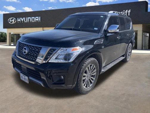 2019 Nissan Armada Platinum
