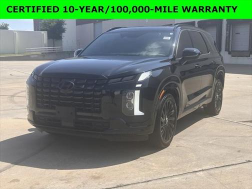 2024 Hyundai PALISADE Calligraphy Night Edition