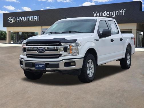 Oxford White 2020 Ford F-150 XLT