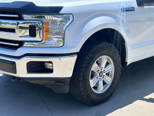 Oxford White 2020 Ford F-150 XLT