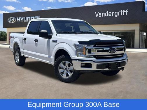 Oxford White 2020 Ford F-150 XLT