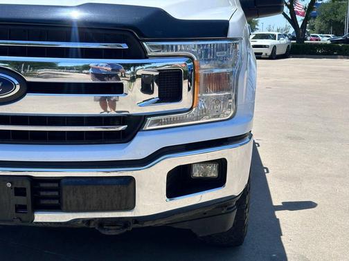 Oxford White 2020 Ford F-150 XLT