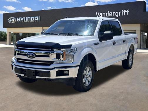 Oxford White 2020 Ford F-150 XLT