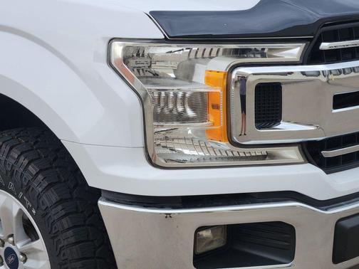 Oxford White 2020 Ford F-150 XLT