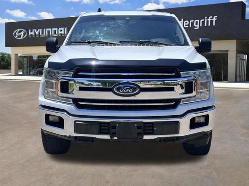 Oxford White 2020 Ford F-150 XLT