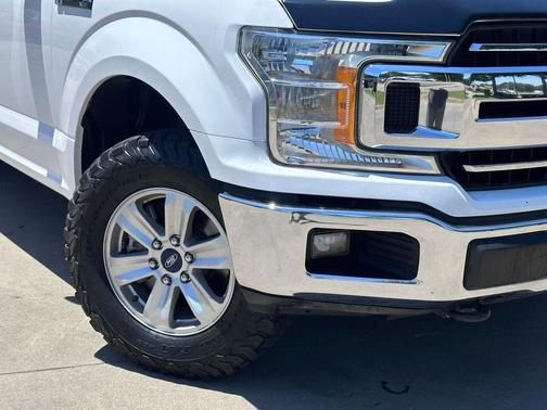 Oxford White 2020 Ford F-150 XLT