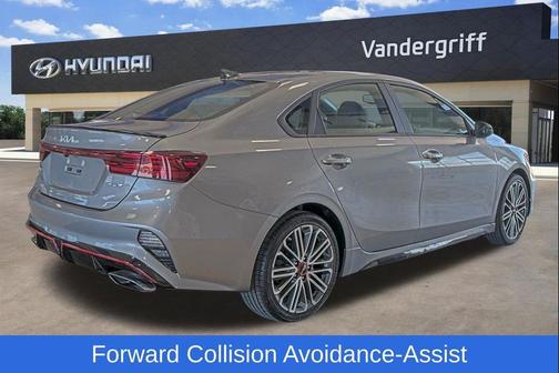 Steel Gray 2022 Kia Forte GT