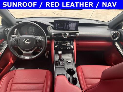 2021 Lexus IS 350 Base