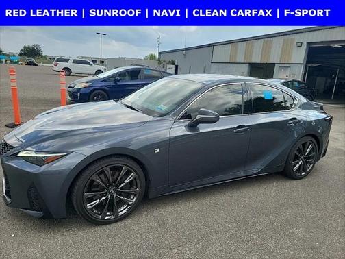 2021 Lexus IS 350 Base